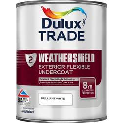 Dulux Trade Weathershield Exterior Flexible Metal Paint Grey, White