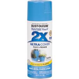 Rust-Oleum Painters Touch Ultra Cover 2X Satin Wood Paint Blue