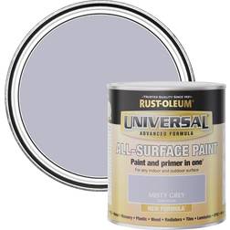 Rust-Oleum Universal All-Surface Satin Wood Paint Grey 0.75L