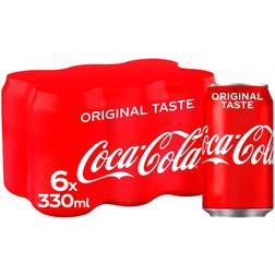 Iceland Coca-Cola Original 33cl 6pack