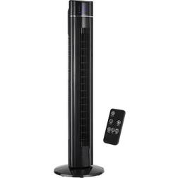PureMate Oscillating Tower Fan with Air Purifier Aroma Function