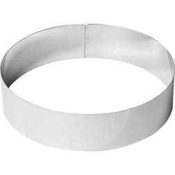 De Buyer Steel Mousse Ring 240 GM374 Pastry Ring