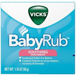 Vicks Baby Rub Soothing Ointment 1.76