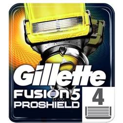 Gillette Fusion Proshield 5 Barberblade 4 stk