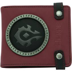 ABYstyle Of Warcraft Horde Wallet red black