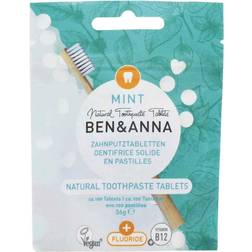 Ben & Anna Toothpaste Tablets Mint With Fluoride