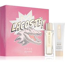 Lacoste Pour Femme Gift Set EdP 50ml + Body Lotion 50ml