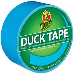 Duck Tape 48mm 9.1m Aqua