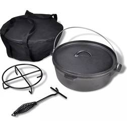 vidaXL Dutch Oven 5.6 L including with lid
