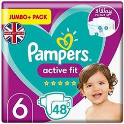 Pampers Baby Nappies Size 6 13+kg 48pcs