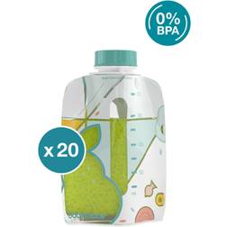 Babymoov Foodii 20 Reusable Pouches