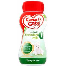 Cow & Gate 1 First Infant Milk from Newborn 200ml