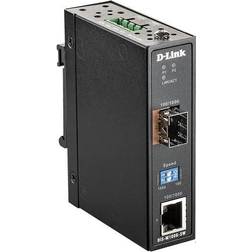 D-Link Dis-m100g-sw Network Media Converter 4000 Mbit/s Multi-mode, Single-mode Black Dis M100g Gige