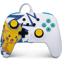 PowerA Enhanced Wired Controller for Nintendo Switch Pikachu High Voltage (GameStop)