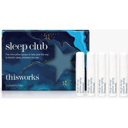 This Works Sleep Club Christmas Bodycare Gift Set