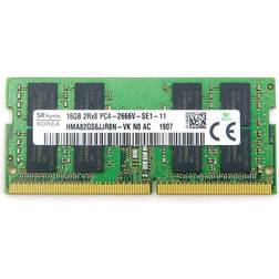 Hynix HMA82GS6JJR8N-VK SK OEM 16GB 2Rx8 PC4-2666V Memory Module