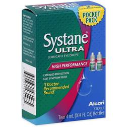 Alcon Systane Ultra High Performance 0.4ml 2pcs Eye Drops