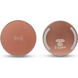 Aquarius Universal Portable Wireless Charger Rose Gold