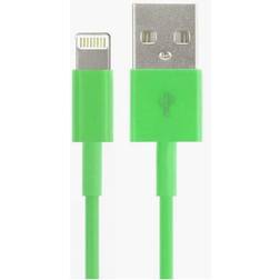 3 x GREEN Home Fusion Co Lightning to USB 1m Cable, Sync Charger iPhone 5 6 7 iPad iPod