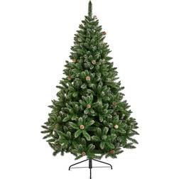 Premier Decorations Rocky Mountain Pine Christmas Tree 210cm