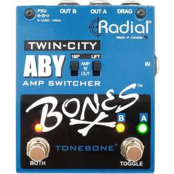Radial Twin-City ABY Amp Switcher