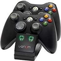 Venom Xbox 360 Twin Charging Dock with 2 Battery Packs