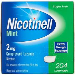 Nicotinell Mint 2mg 204pcs Lozenge