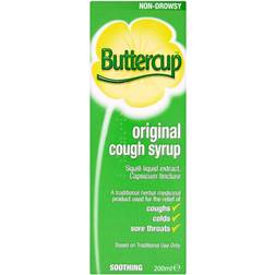 Buttercup Bronchostop Original Cough Syrup 200ml