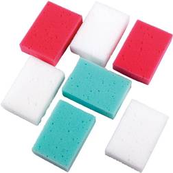 Coral Bath Sponge 7-pack