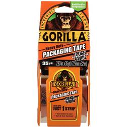 Gorilla Tough & Wide Packaging Tape 3 in. yd. roll