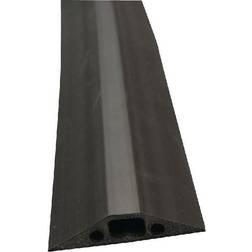 D-Line floor Cable Cover Black 68mm wide 1.8m length c/w FC68B
