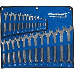 Silverline Sp100 Combination Spanner Set Combination Wrench