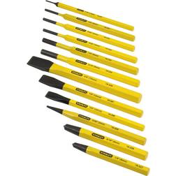 Stanley 12 Cold Punch Chisel Set STA418299 Carving Chisel