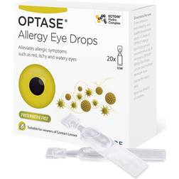 Optase Allergy Preservative Free Eye Drops