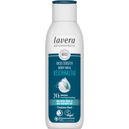 Lavera Basis Sensitiv Body Organic Aloe & Organic Shea Butter Enriching Body Milk
