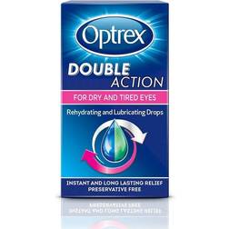 Optrex Double Action Eye Drops for Dry & Tired Eyes 10ml