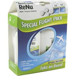 Bausch & Lomb + ReNu MPS Flight Pack 2