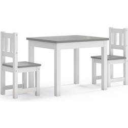 Be Basic 3 Piece Children and Chair Set