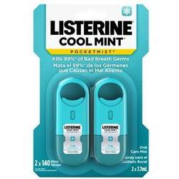 Johnson & Johnson Pocketmist Cool Mint Oral Care Mist to Get Rid Of Bad Breath