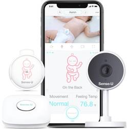 Sense-U Smart Baby Monitor 3+Camera
