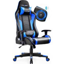 GTRACING GT890M Music Series Gaming Chair - Black/Blue