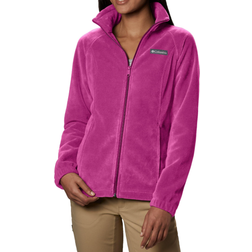 Columbia Women’s Benton Springs Full Zip Fleece Jacket - Fuchsia