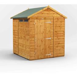 power Sheds 6 Apex Shiplap Dip Treated Security Shed (Building Area )