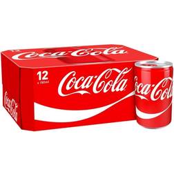 Coca-Cola Original Taste 15cl 12pcs