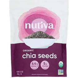 Nutiva Organic Chia Seed Black 12