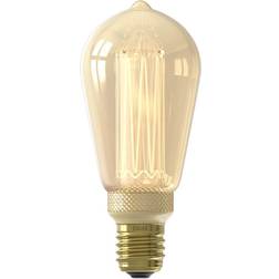 Calex Rustic Gold LED pære E27 3,5W dæmpbar