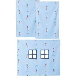 HoppeKids Tin Soldier curtain for mid