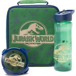 Jurassic World Childrens/Kids Lunch Bag And Bottle Set