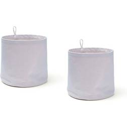 Kids Concept Base storage textile cylinder 2-pack Purple