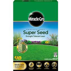 Miracle Gro Professional Super Seed Drought Tolerant Lawn 2kg 66m²